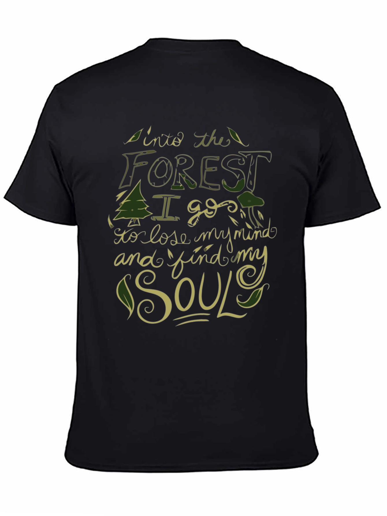 Into the Forest T-Shirt - Find Your Soul