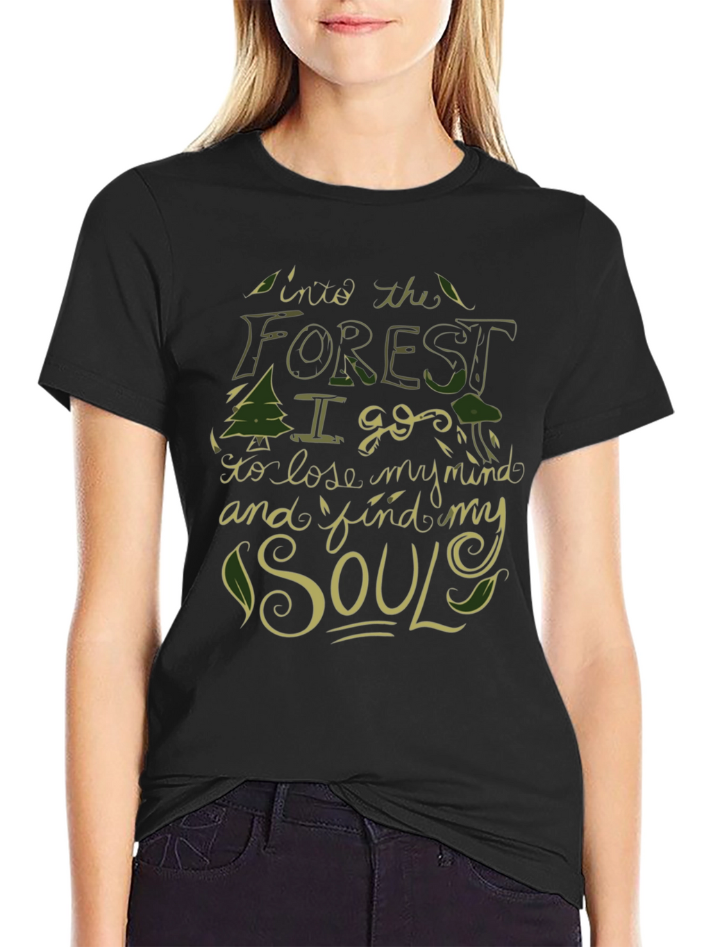 Into the Forest T-Shirt - Find Your Soul