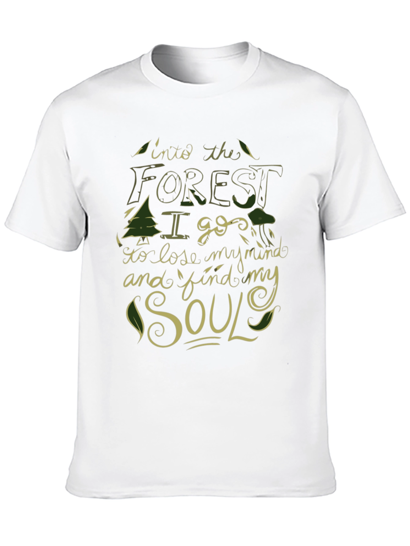 Into the Forest T-Shirt - Find Your Soul