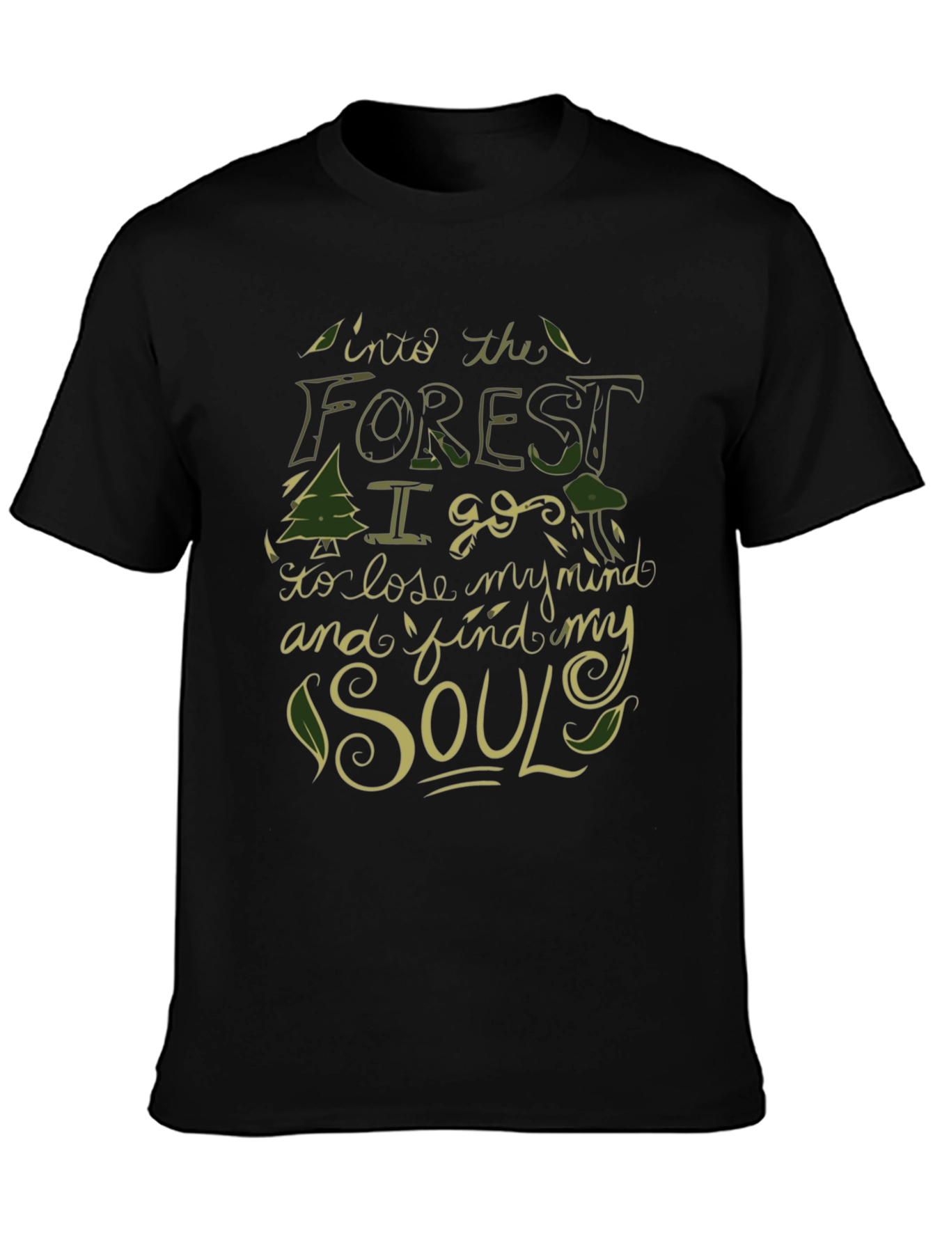 Into the Forest T-Shirt - Find Your Soul