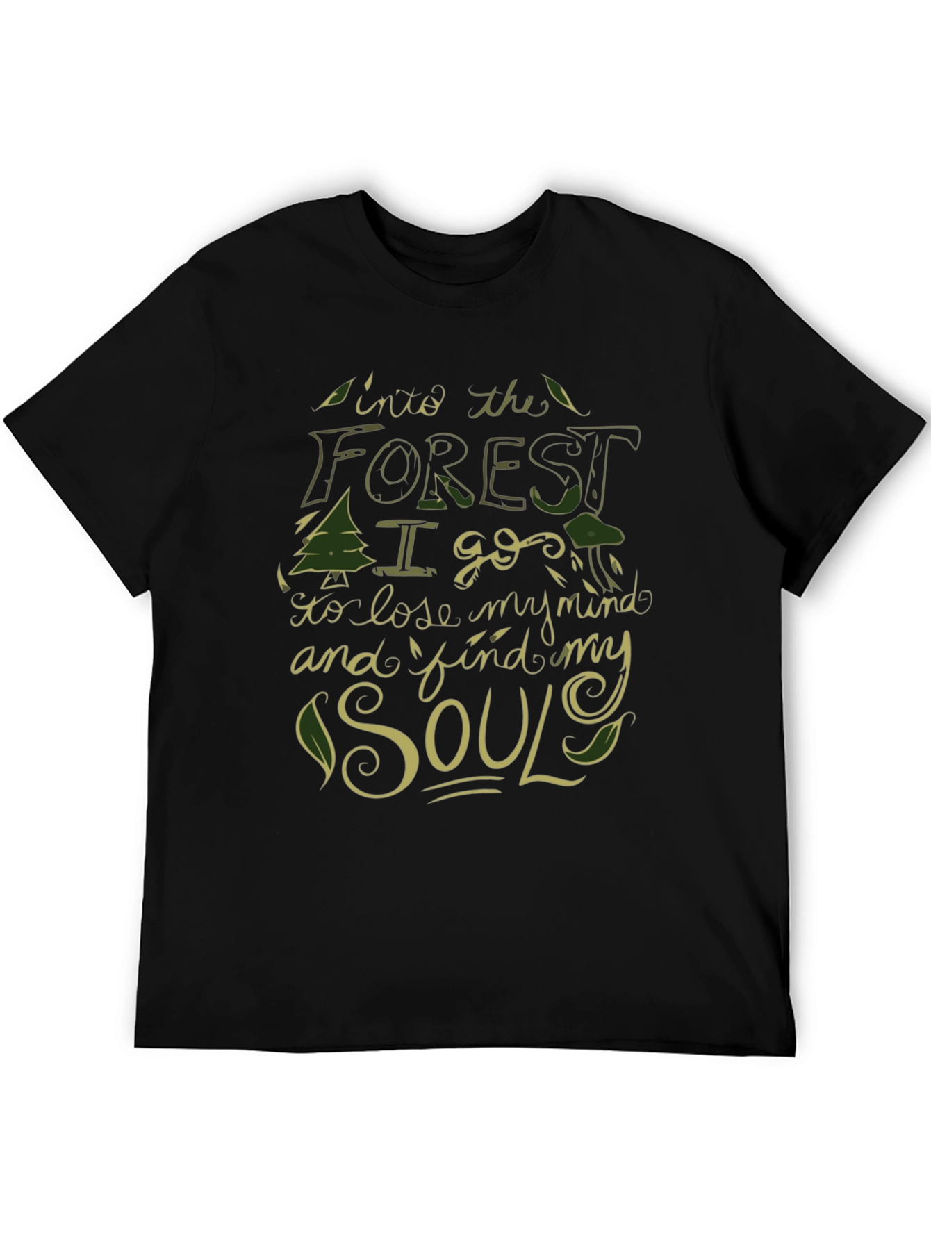 Into the Forest T-Shirt - Find Your Soul