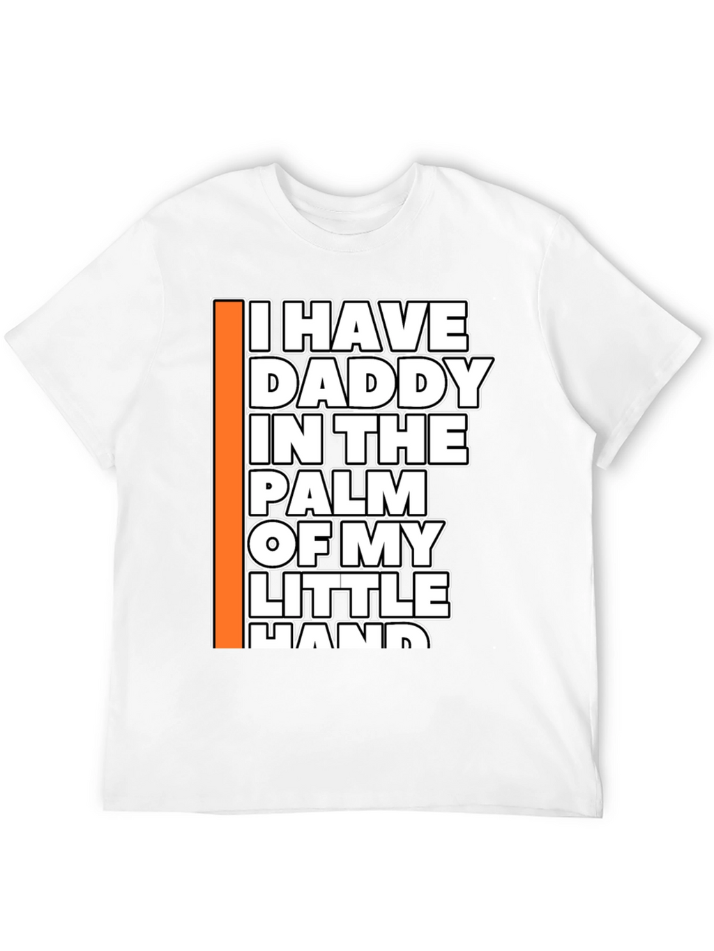 Daddys Little Helper Black Graphic Tee
