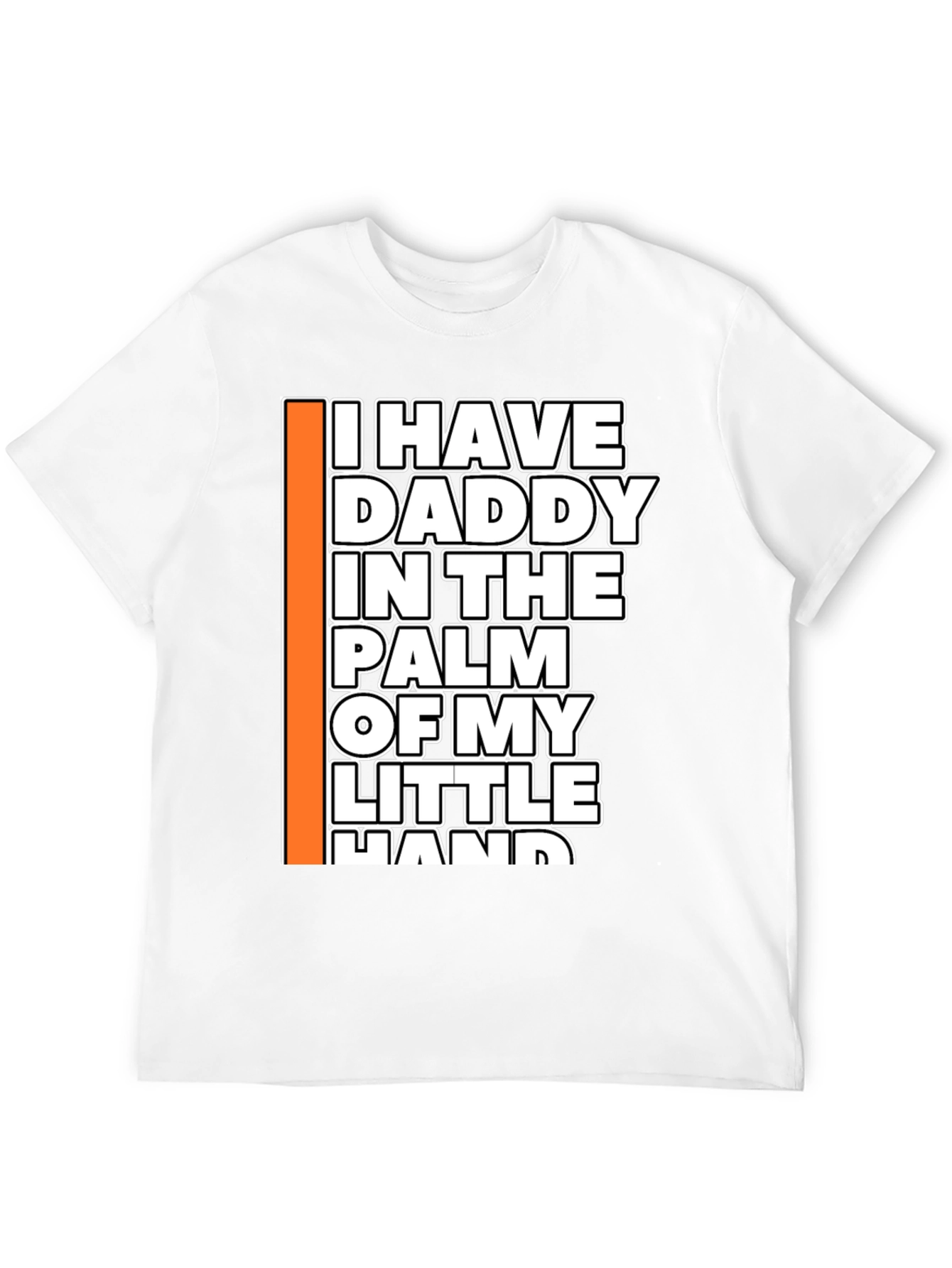 Daddys Little Helper Black Graphic Tee