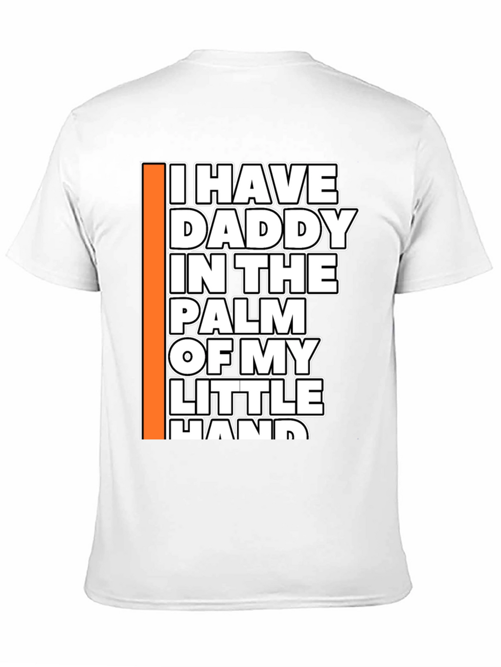 Daddys Little Helper Black Graphic Tee