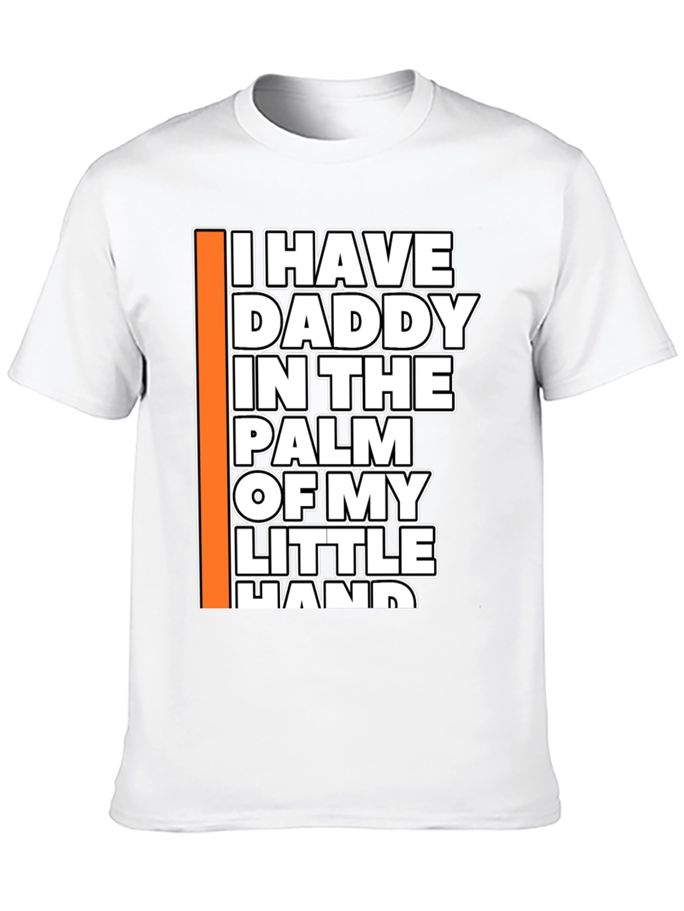 Daddys Little Helper Black Graphic Tee
