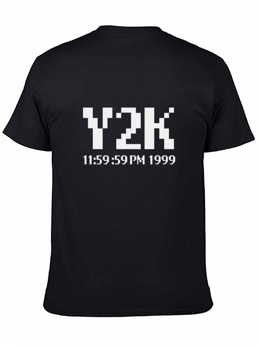 Y2K Countdown Graphic Tee - Nostalgic 1999 Style