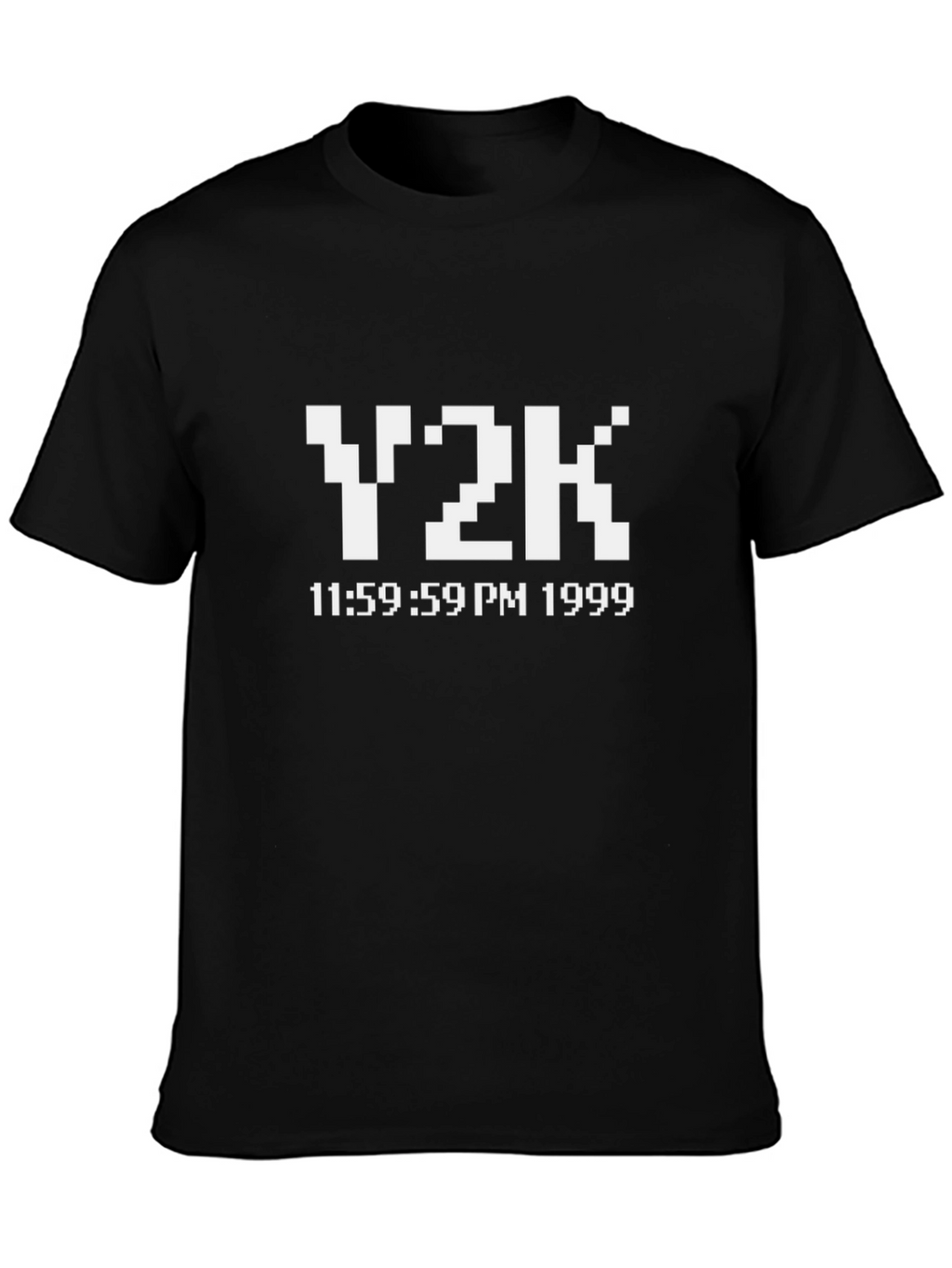 Y2K Countdown Graphic Tee - Nostalgic 1999 Style