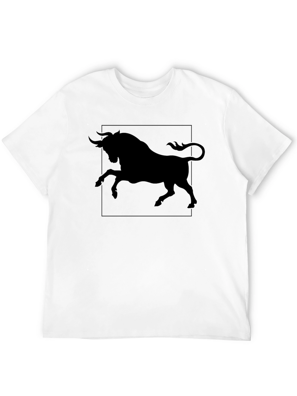 Black Bull Graphic Tee - Bold & Stylish