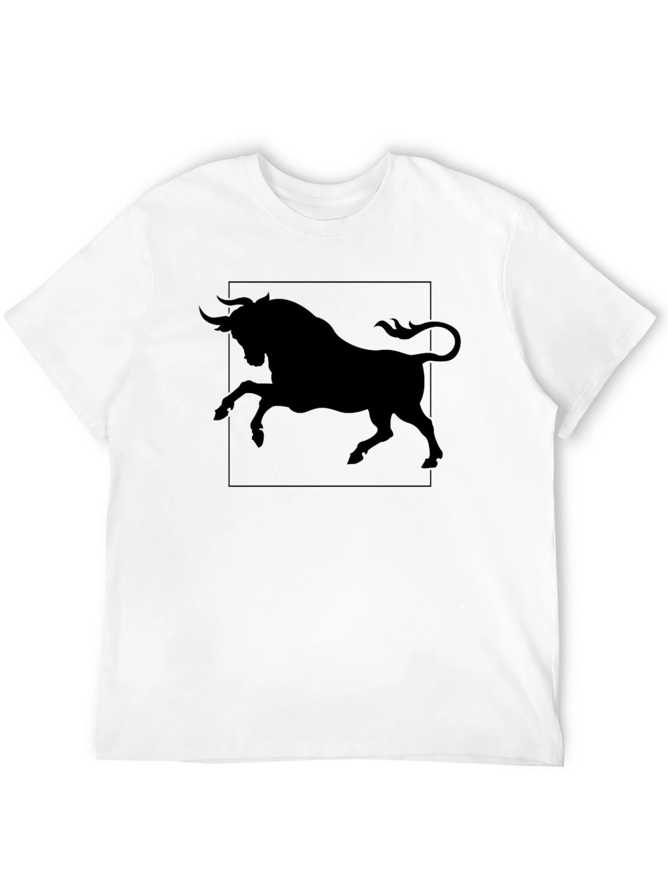 Black Bull Graphic Tee - Bold & Stylish
