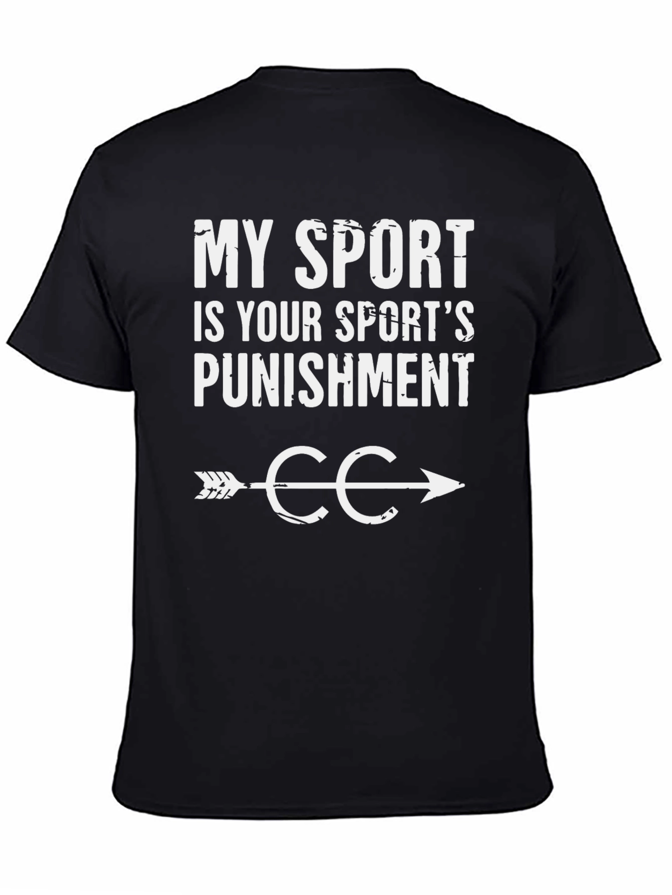 Cross Country Running T-Shirt - My Sport is Your Punishment