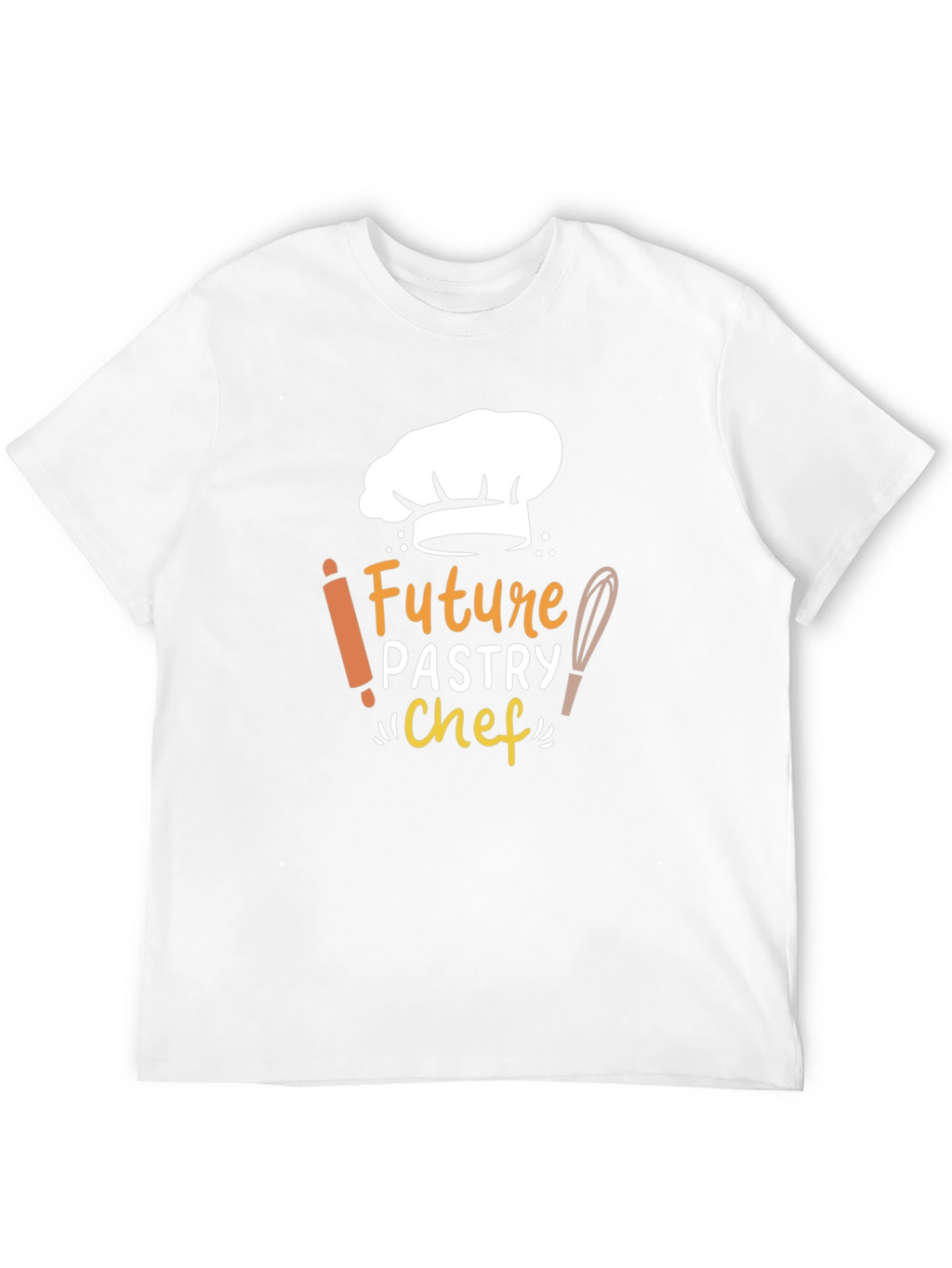 Future Pastry Chef Black T-Shirt - Culinary Dream Tee