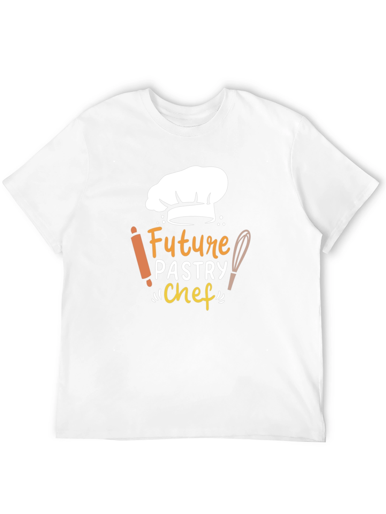 Future Pastry Chef Black T-Shirt - Culinary Dream Tee