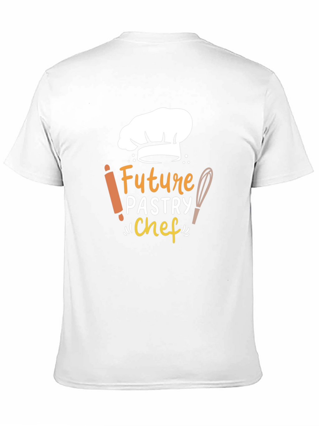 Future Pastry Chef Black T-Shirt - Culinary Dream Tee