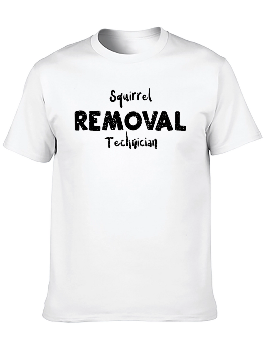 Squirrel Removal Technician T-Shirt