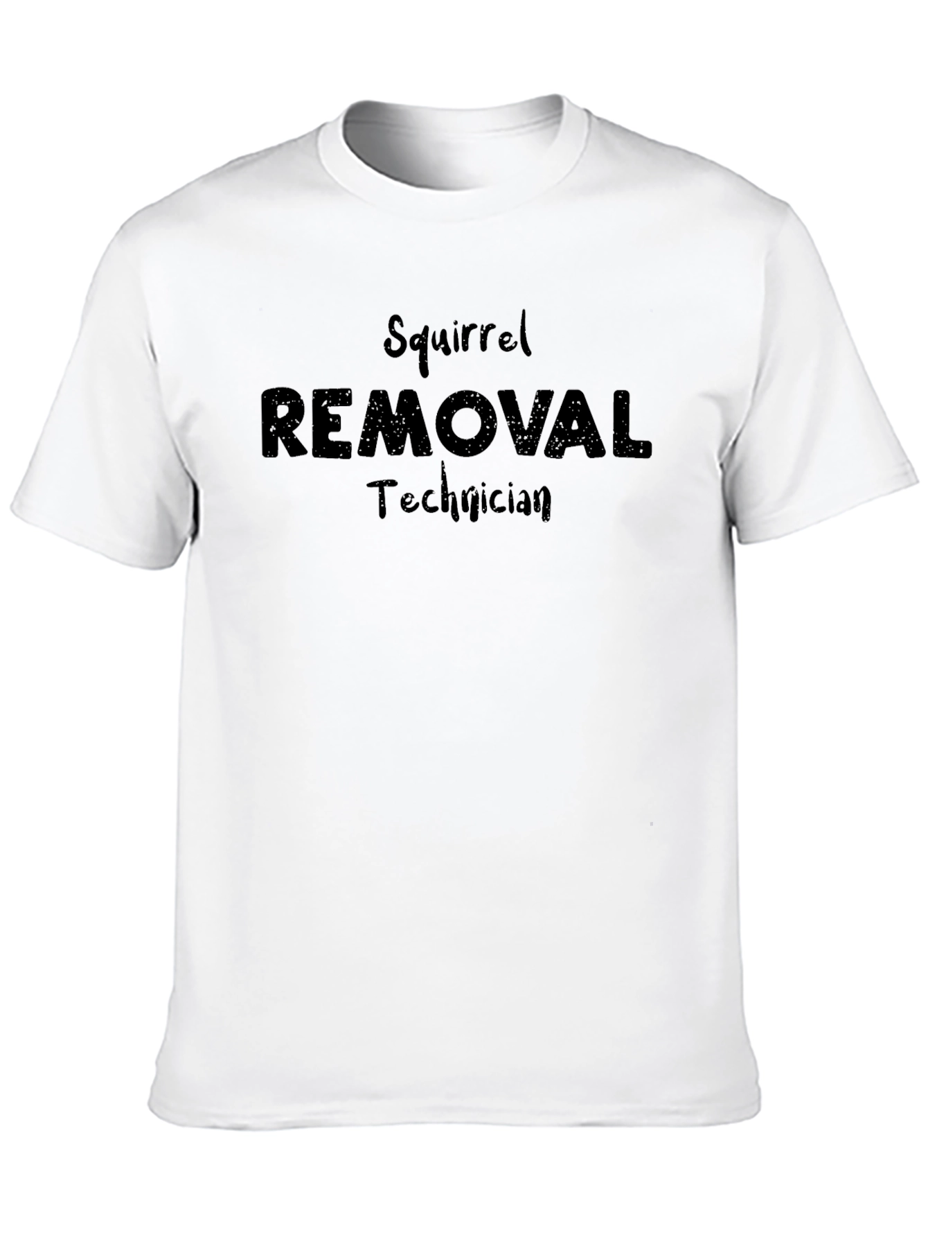 Squirrel Removal Technician T-Shirt