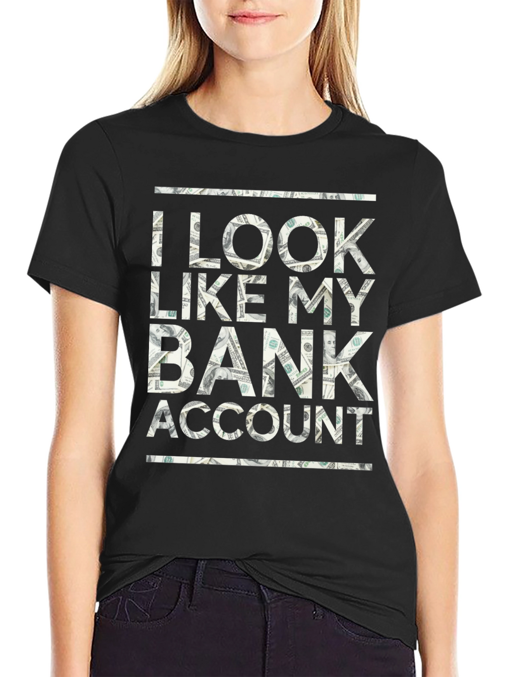 I Look Like My Bank Account T-Shirt