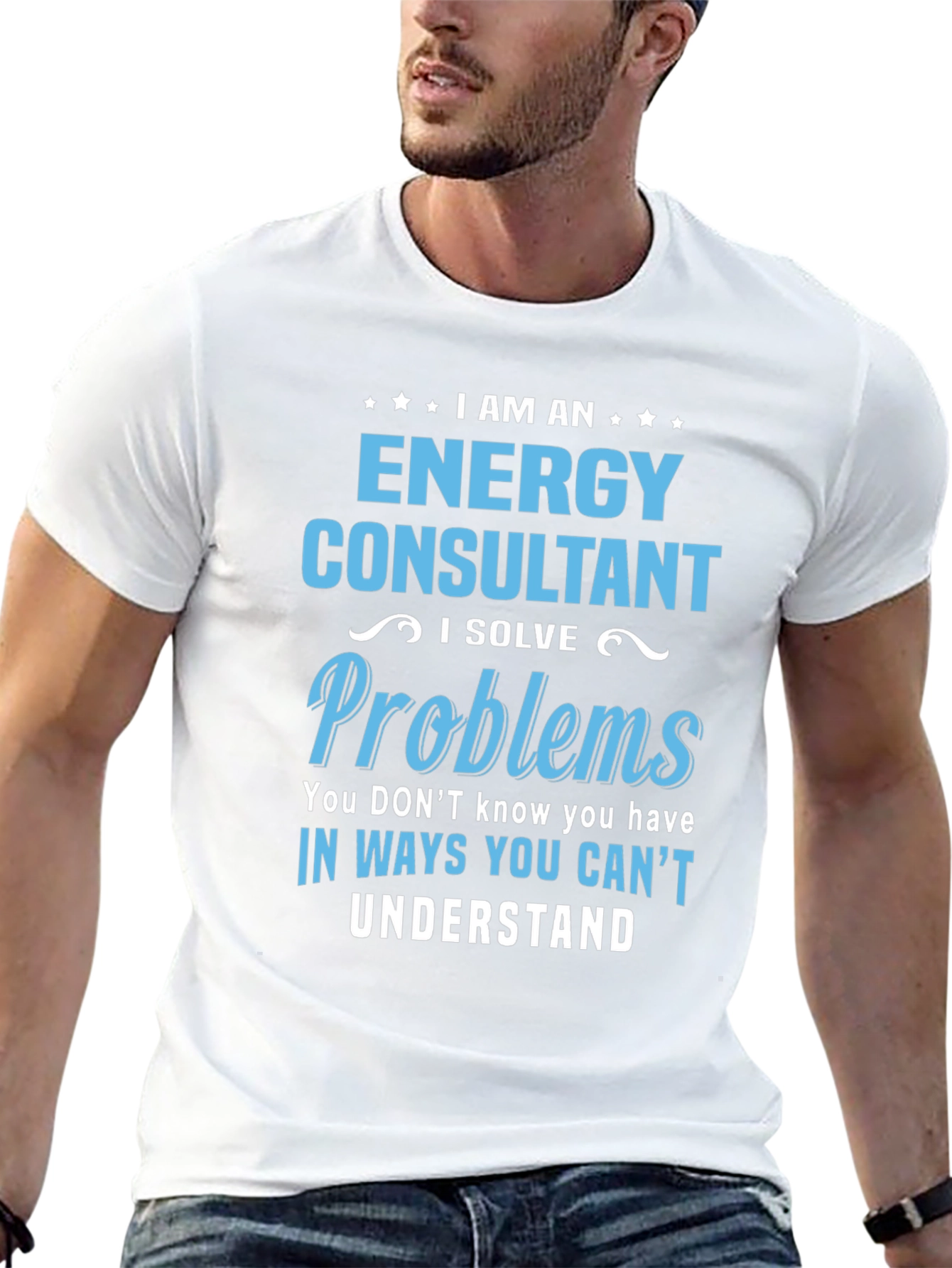 Energy Consultant T-Shirt - I Solve Problems