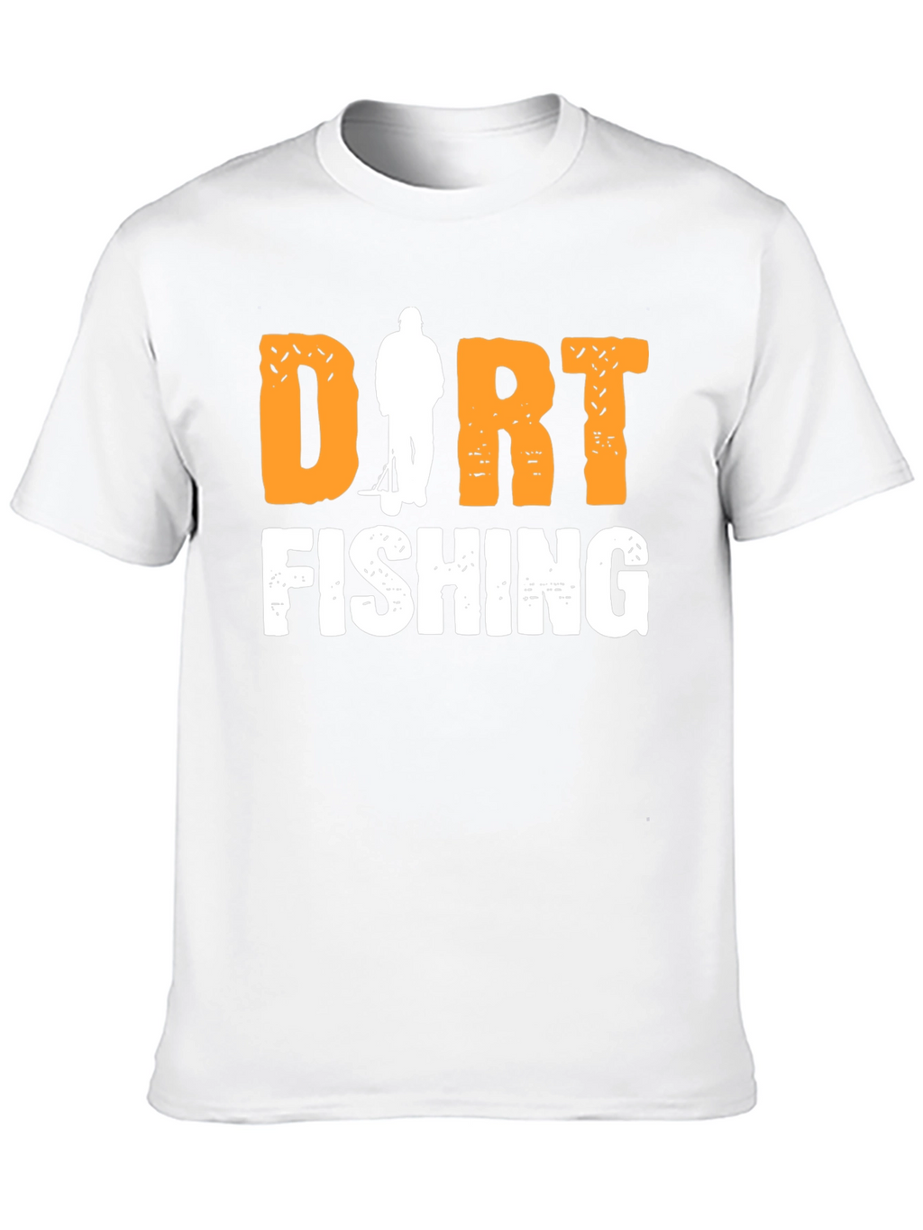 Dirt Fishing Graphic Tee - Metal Detecting Hobby Shirt