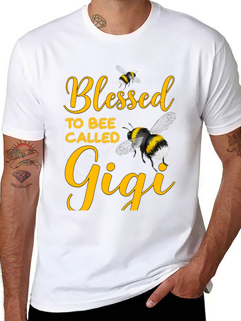 Blessed To Bee Called Gigi T-Shirt
