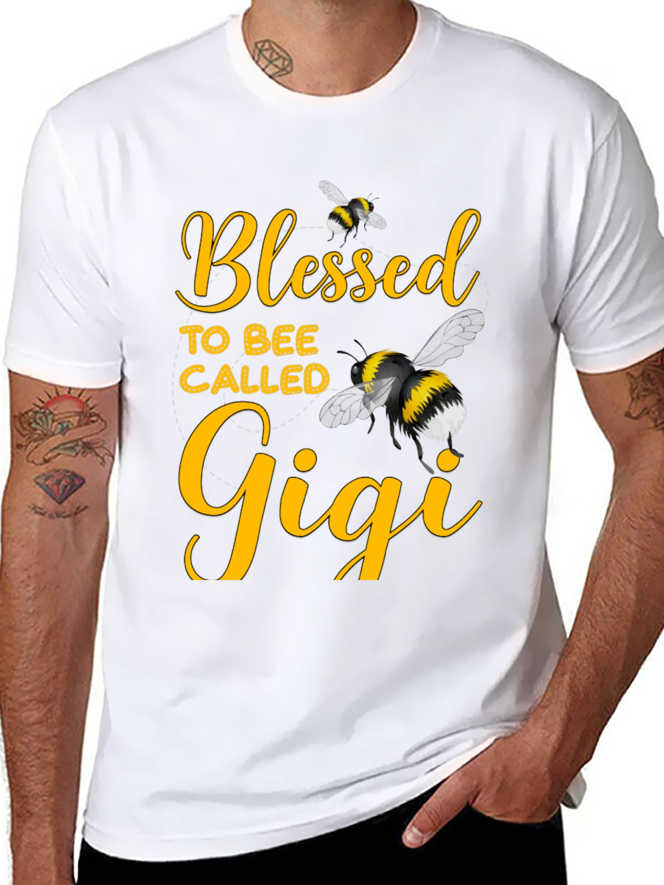 Blessed To Bee Called Gigi T-Shirt