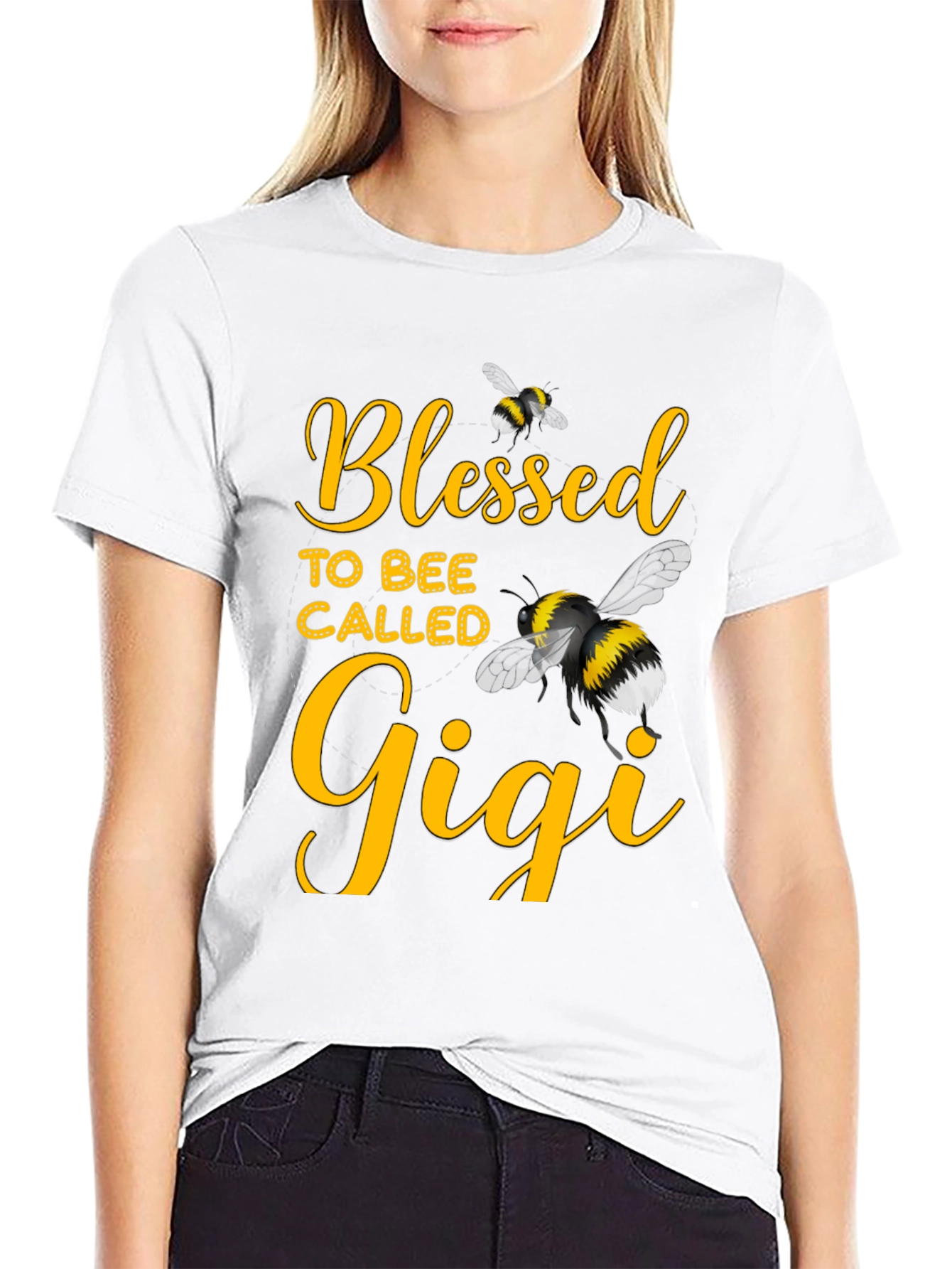 Blessed To Bee Called Gigi T-Shirt