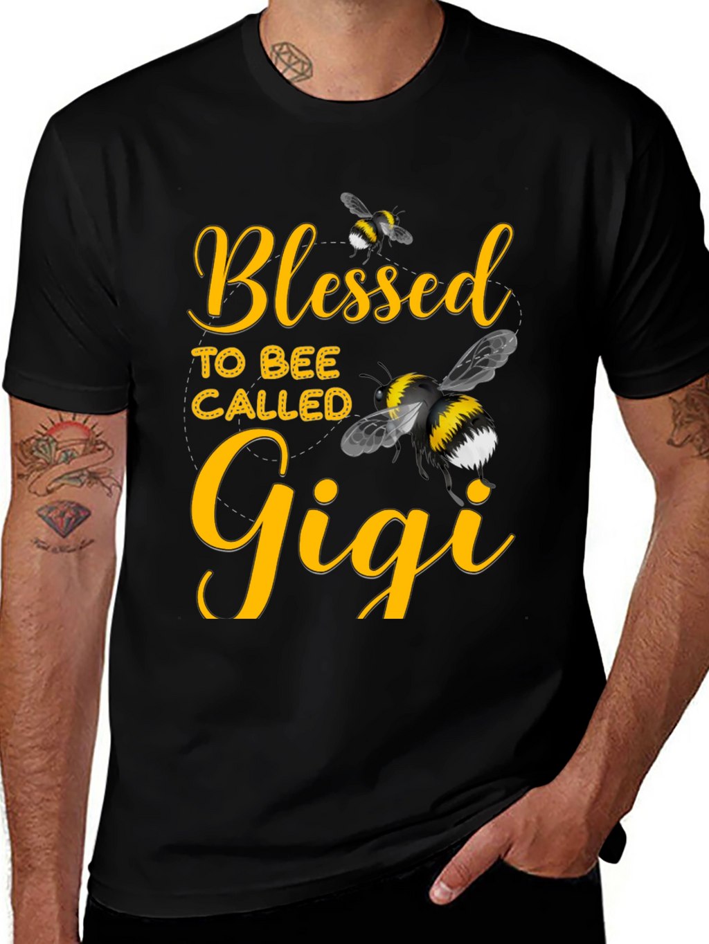 Blessed To Bee Called Gigi T-Shirt