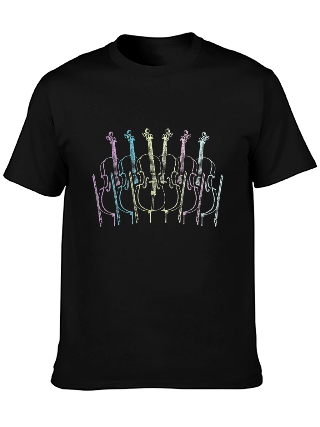 Musical Cellos Graphic T-Shirt