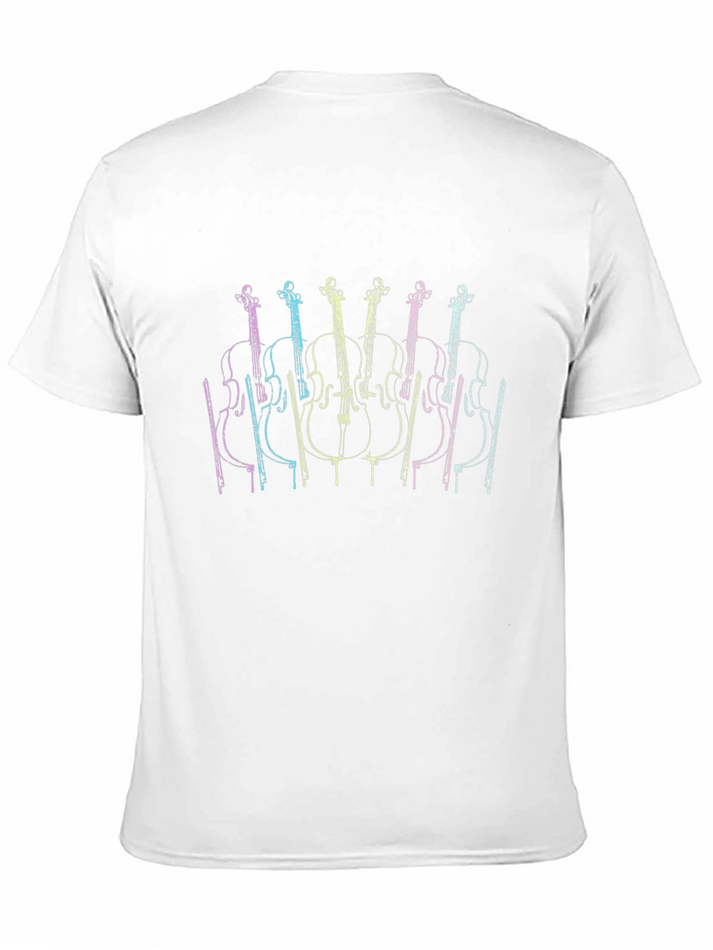 Musical Cellos Graphic T-Shirt
