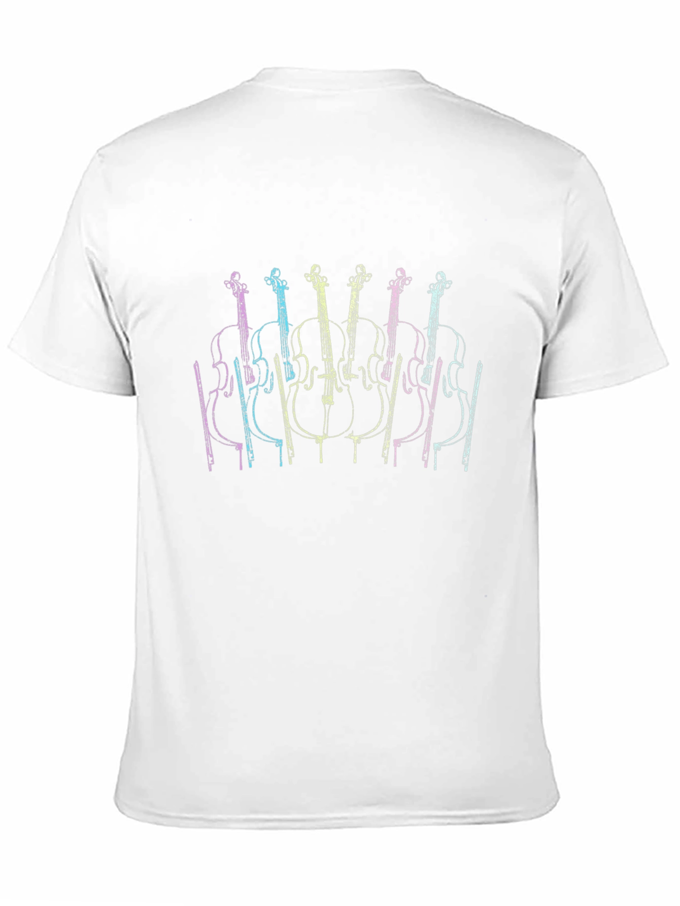 Musical Cellos Graphic T-Shirt