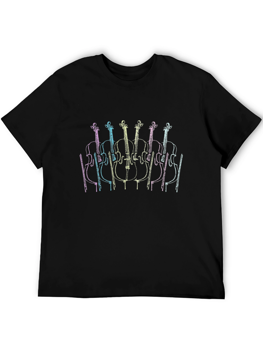 Musical Cellos Graphic T-Shirt
