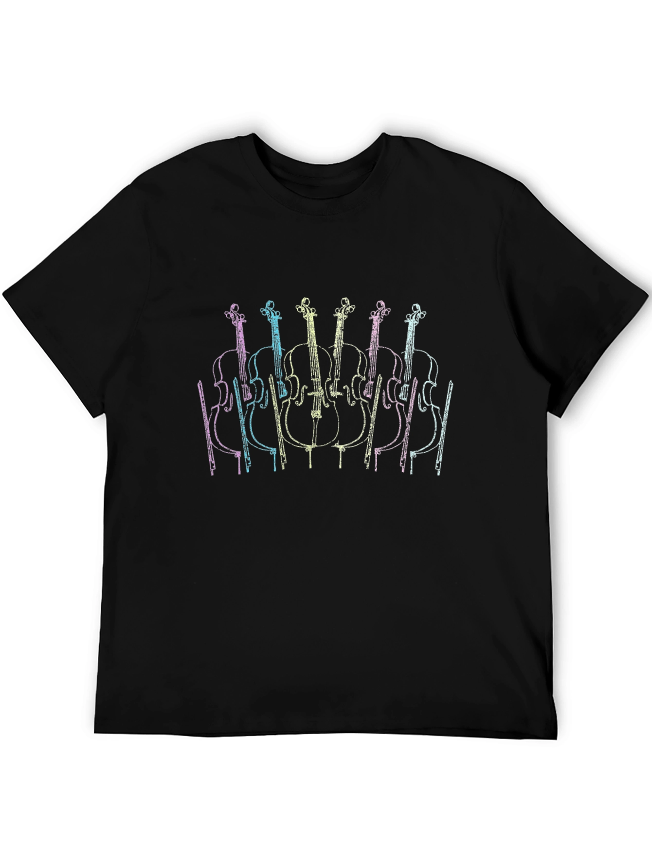 Musical Cellos Graphic T-Shirt