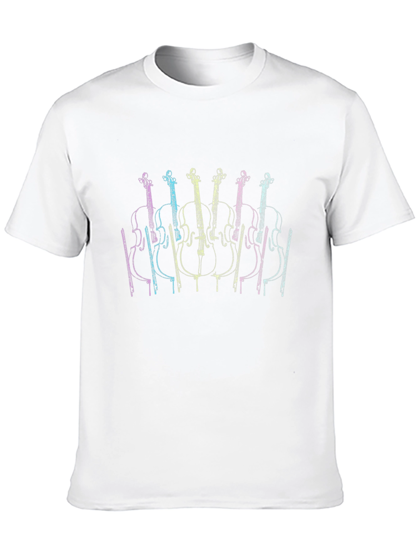 Musical Cellos Graphic T-Shirt