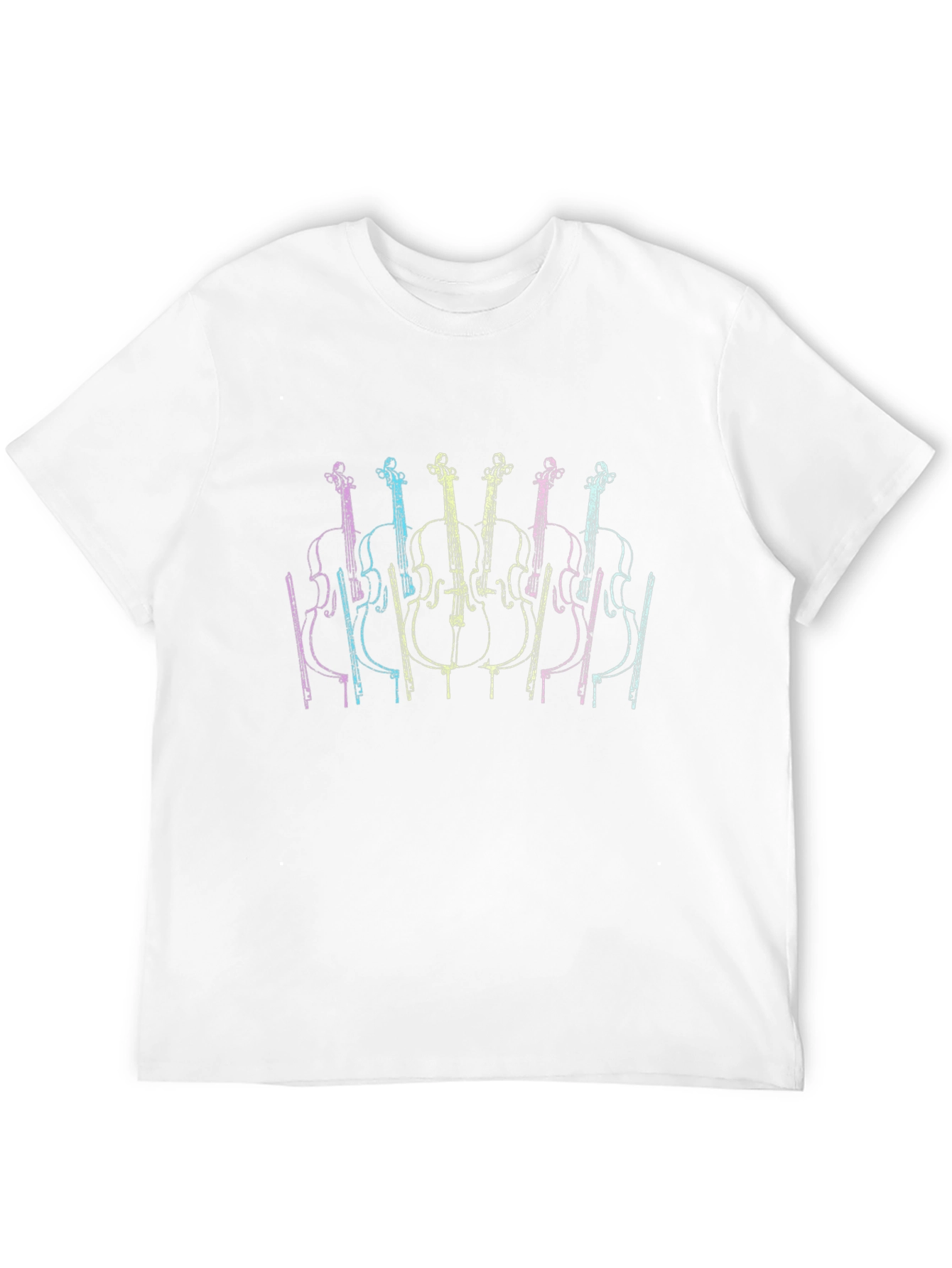 Musical Cellos Graphic T-Shirt