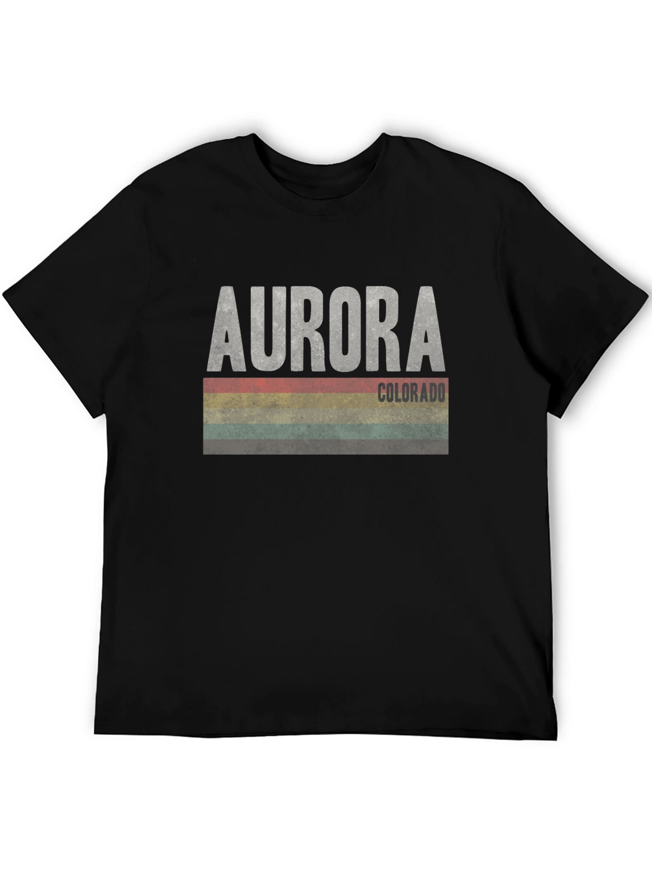 Aurora Colorado Retro Style Graphic T-Shirt