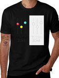 Techno Zone Graphic T-Shirt - Stylish Music Inspired Tee