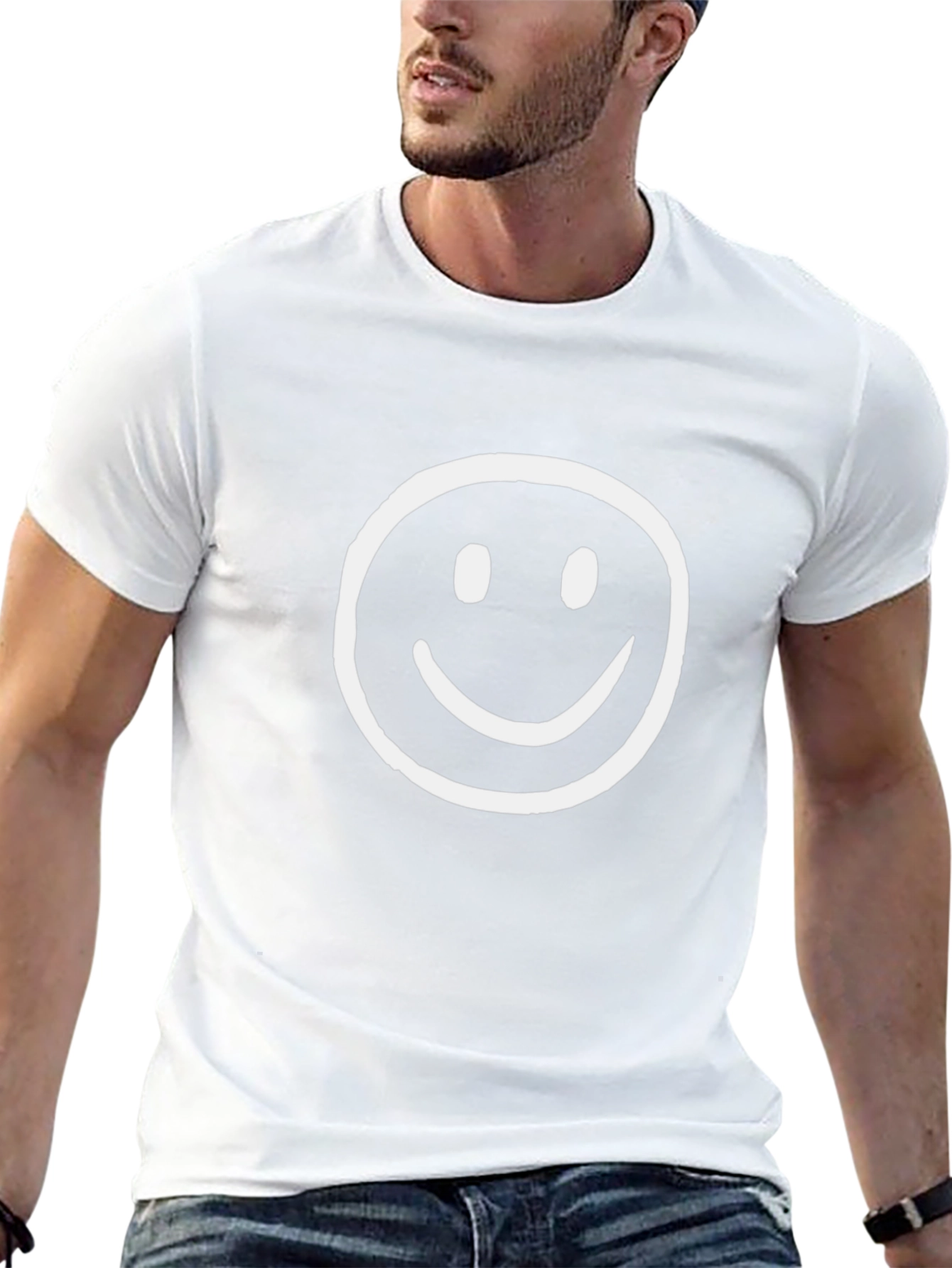 Smiley Face T-Shirt - Classic Happy Tee