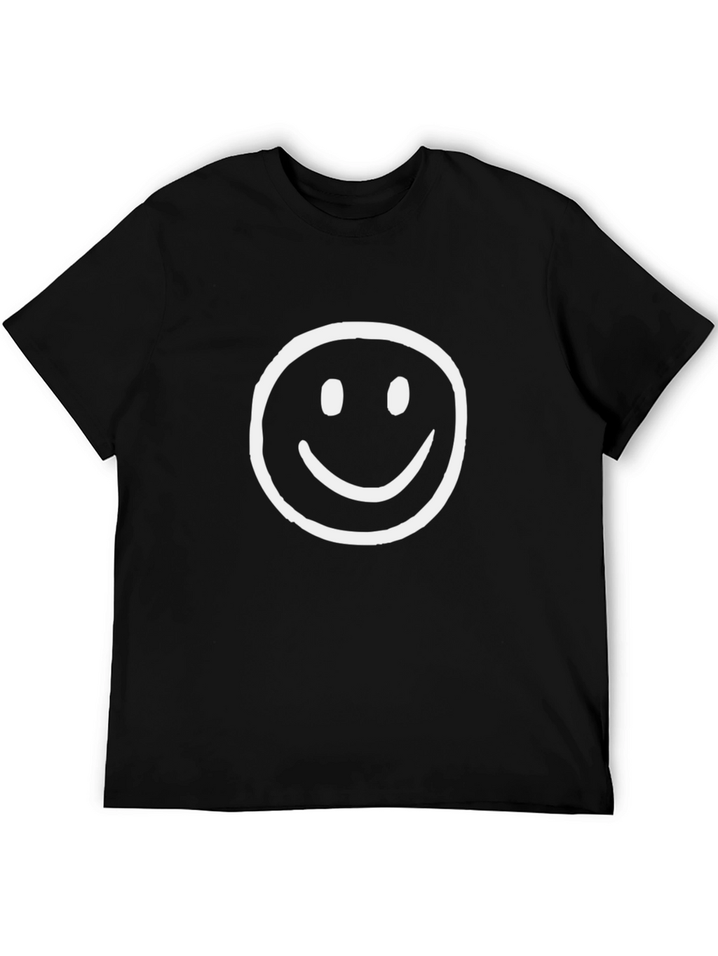 Smiley Face T-Shirt - Classic Happy Tee