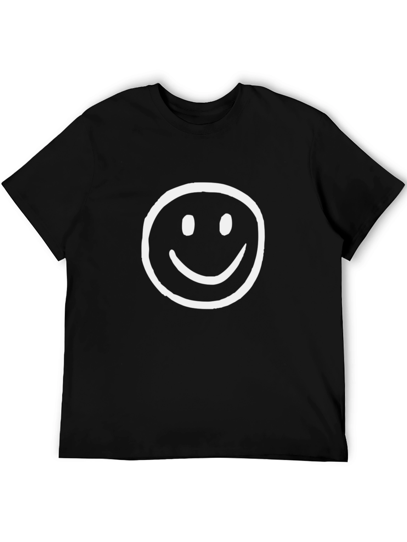 Smiley Face T-Shirt - Classic Happy Tee