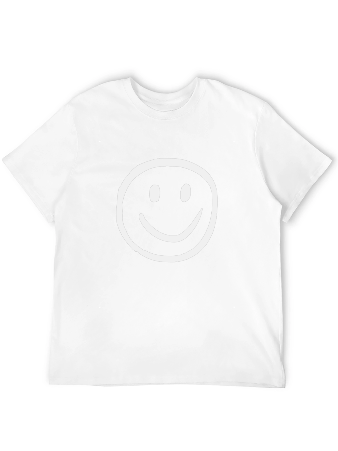 Smiley Face T-Shirt - Classic Happy Tee