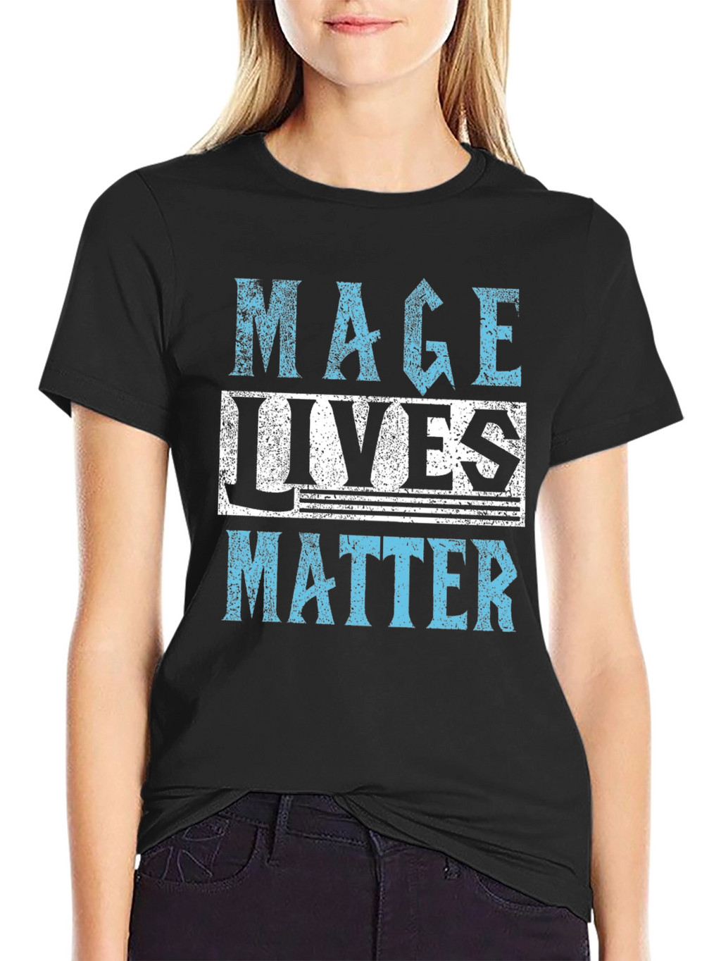 Mage Lives Matter Graphic T-Shirt