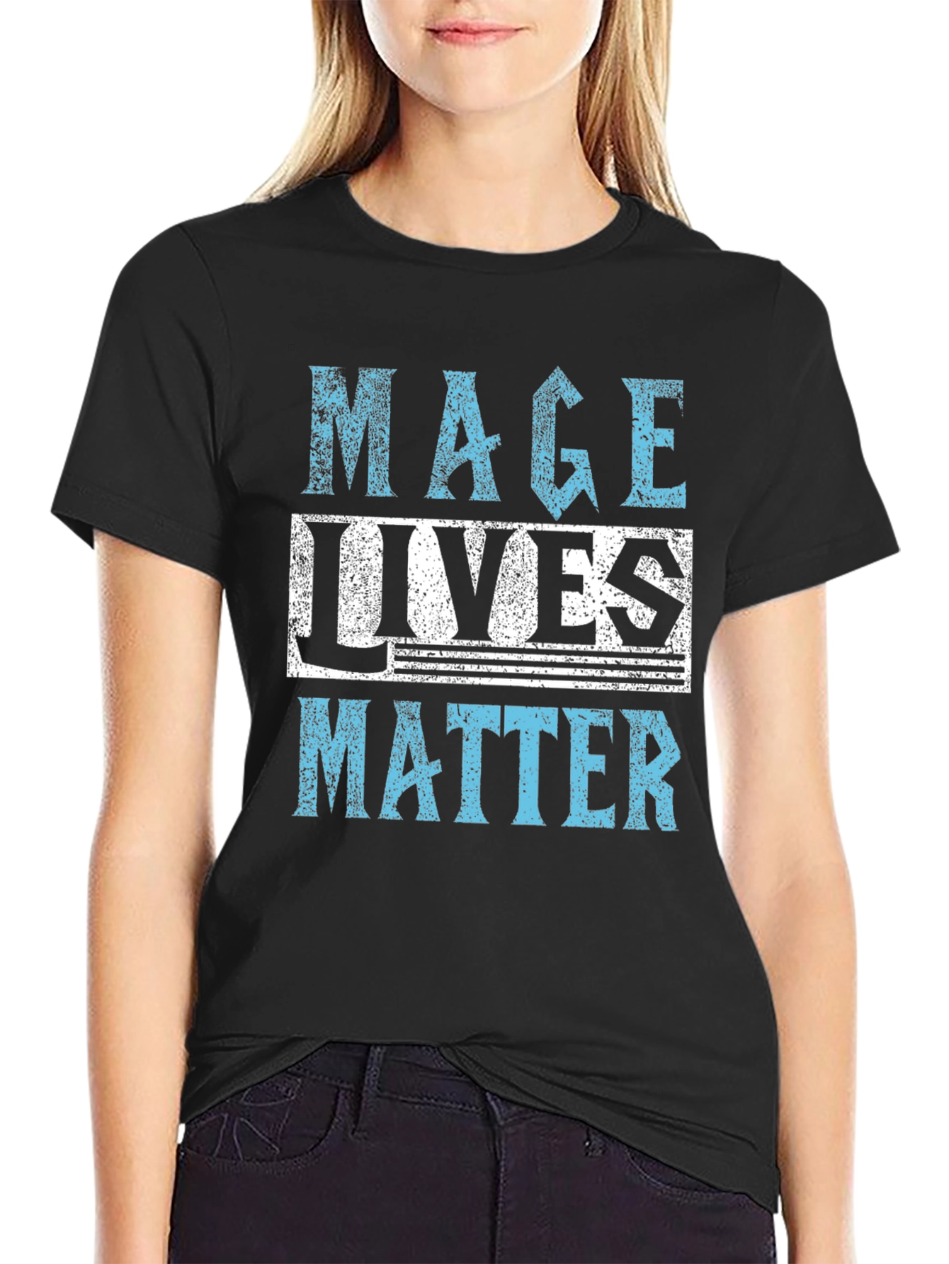 Mage Lives Matter Graphic T-Shirt