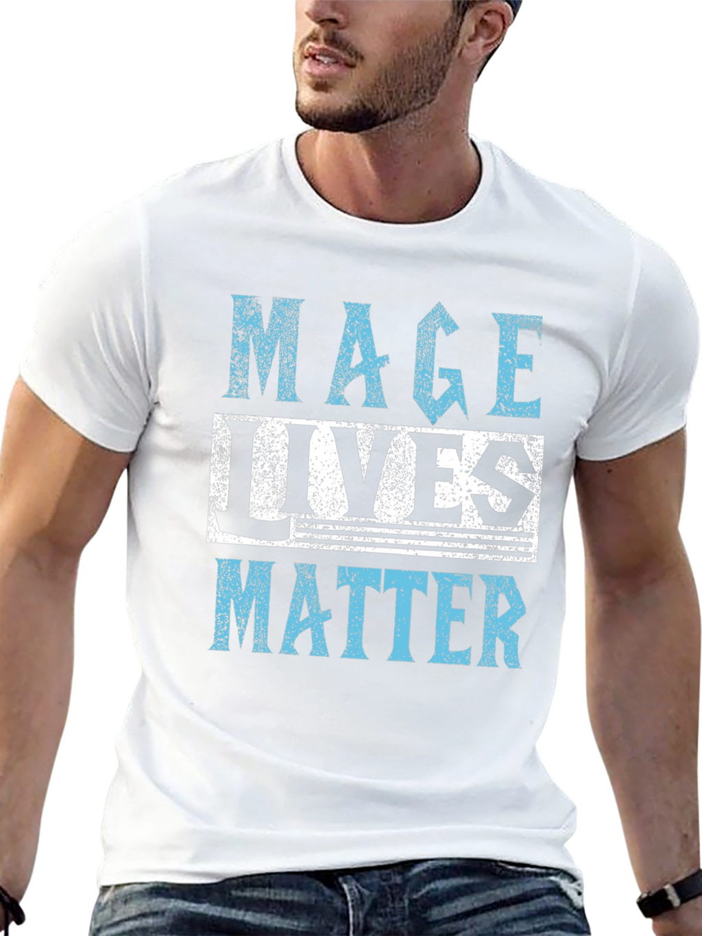 Mage Lives Matter Graphic T-Shirt