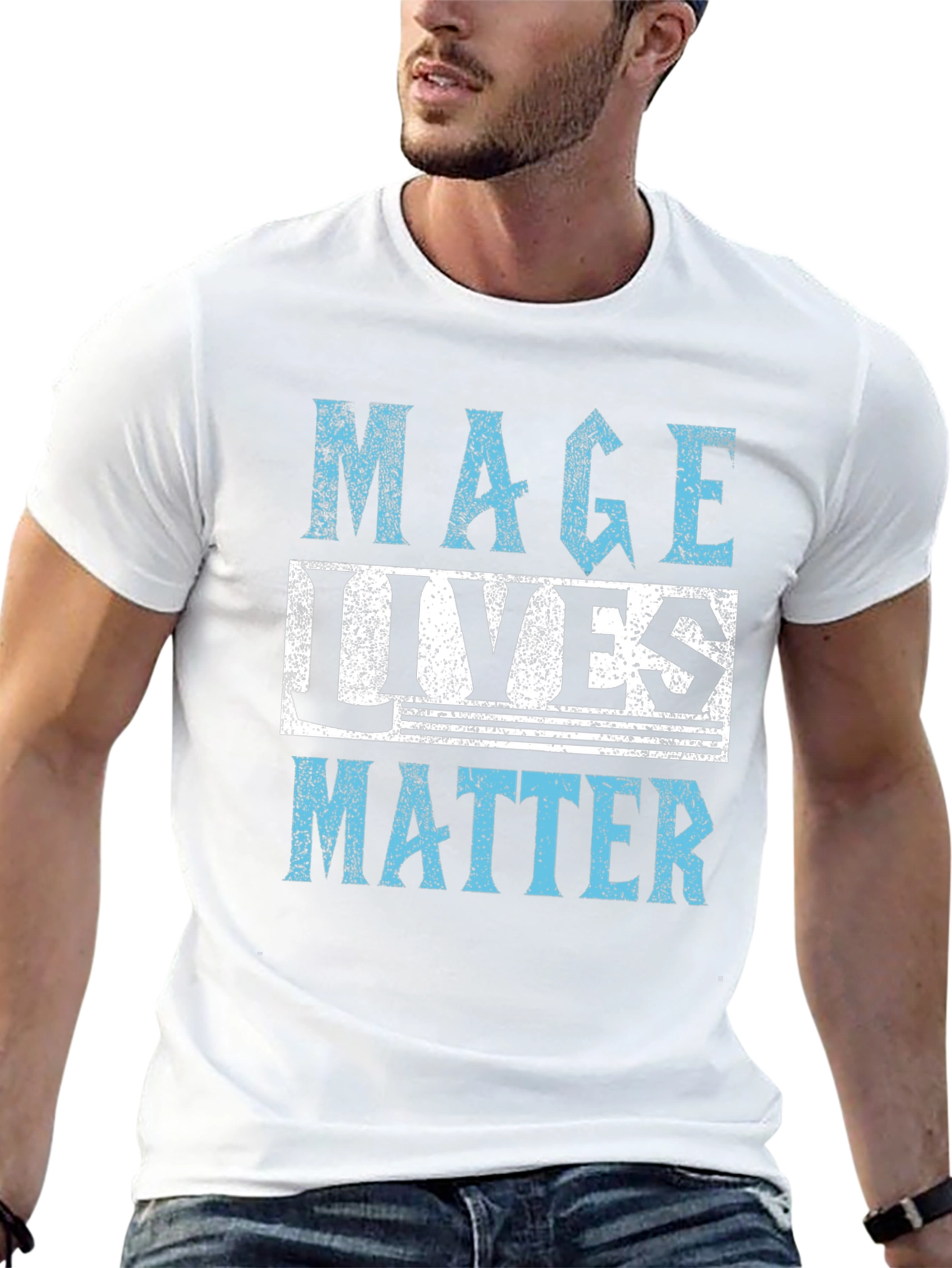 Mage Lives Matter Graphic T-Shirt