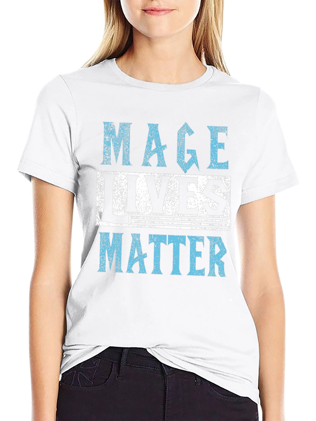 Mage Lives Matter Graphic T-Shirt