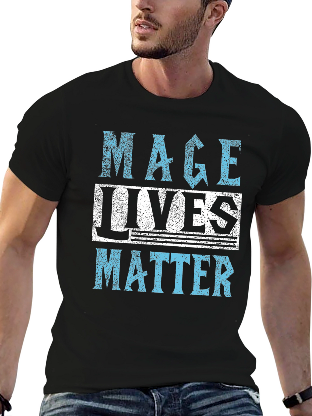 Mage Lives Matter Graphic T-Shirt