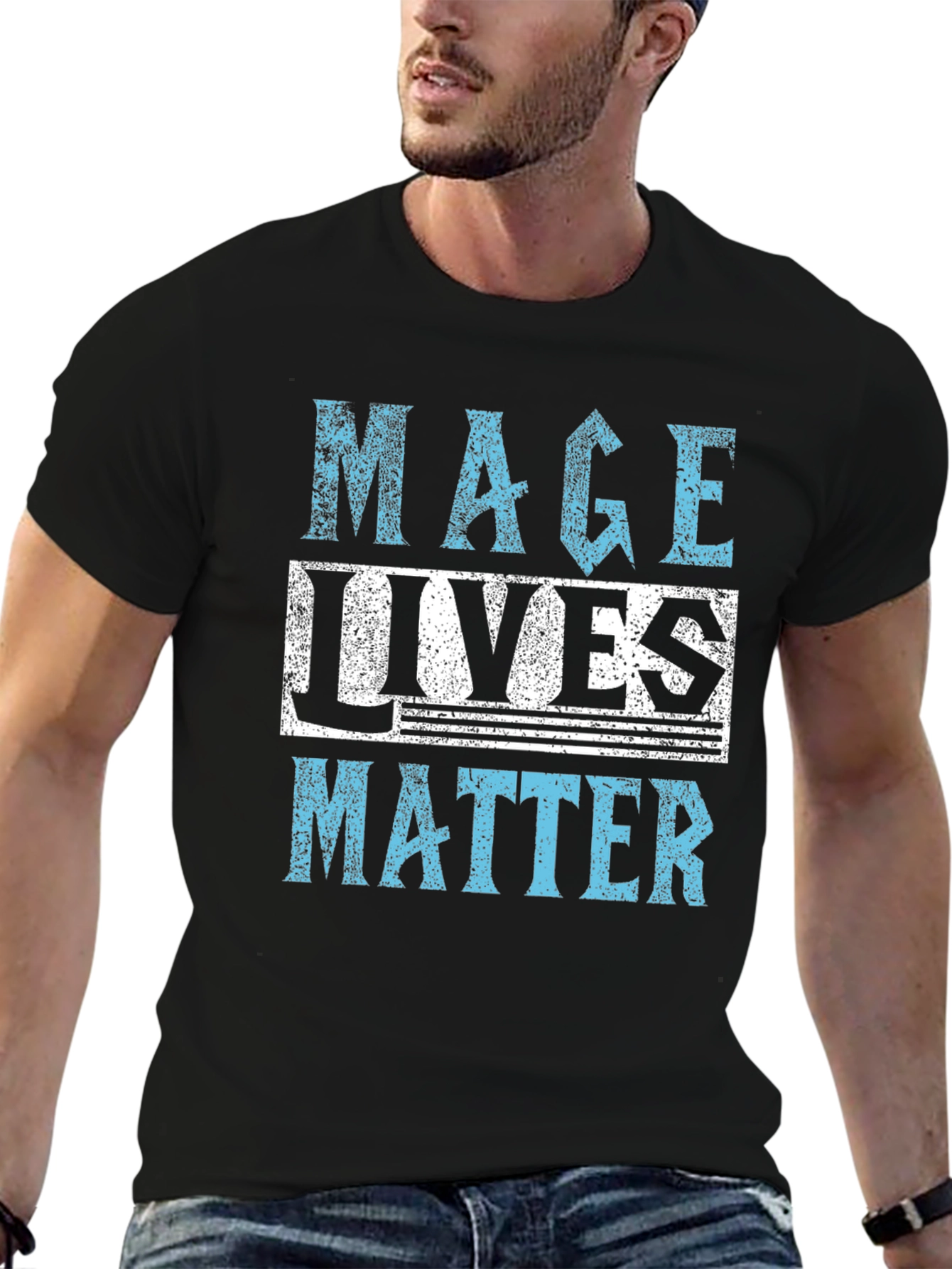 Mage Lives Matter Graphic T-Shirt