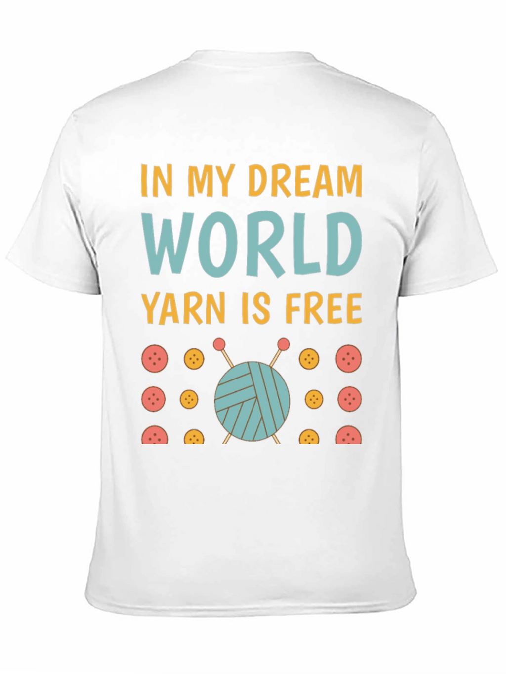 Dream World Yarn Free T-Shirt