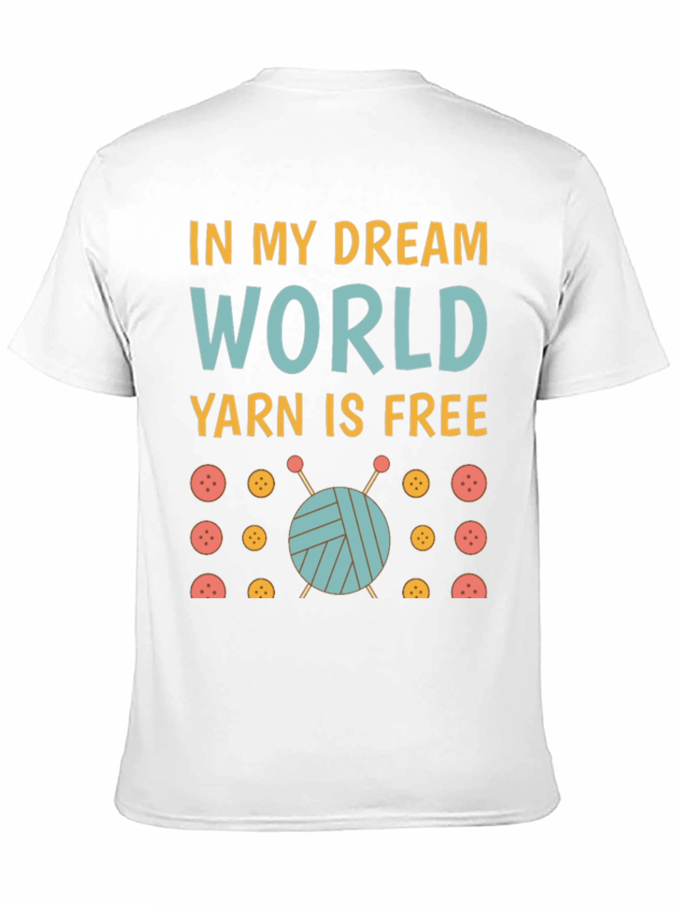Dream World Yarn Free T-Shirt