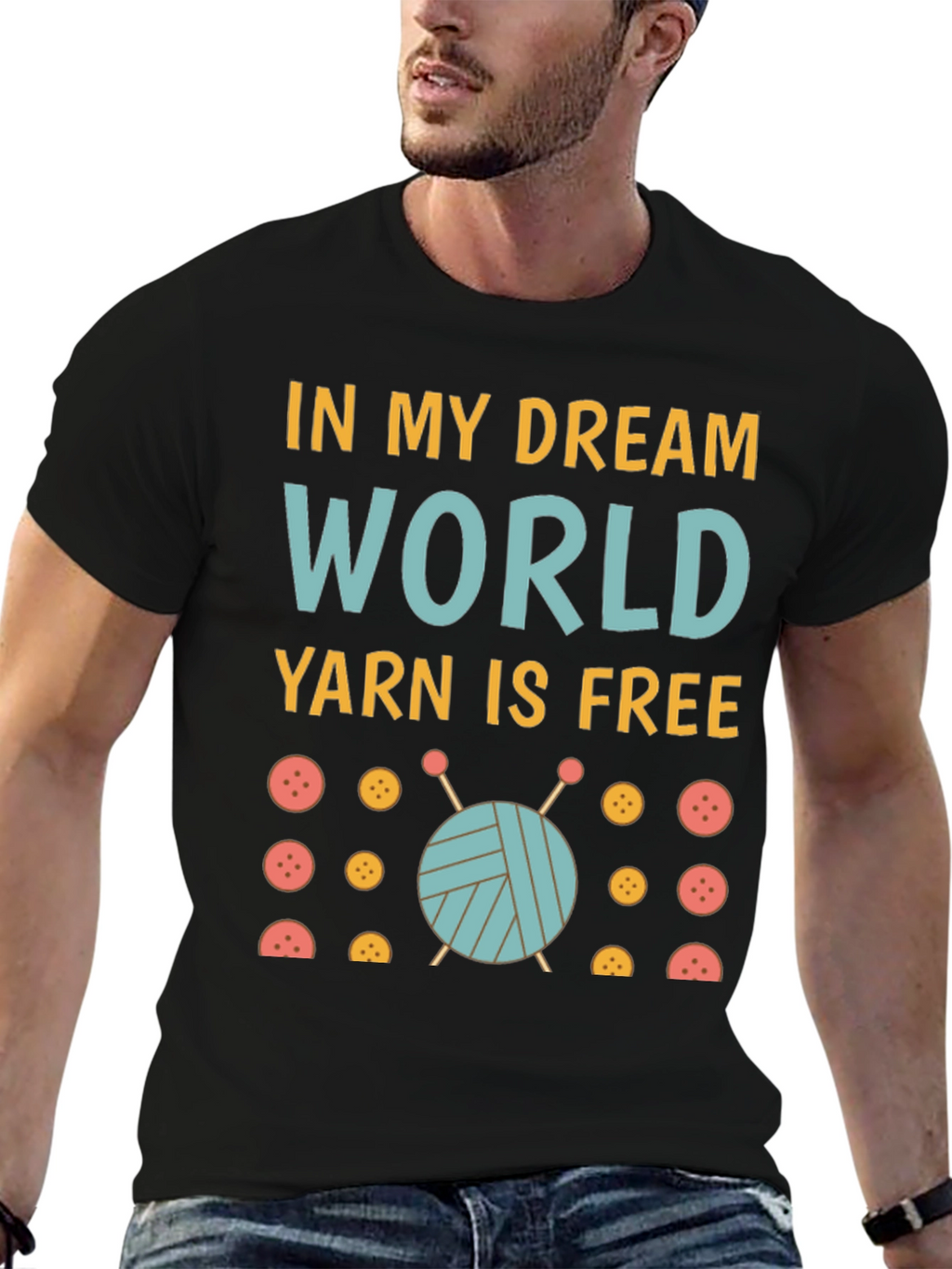 Dream World Yarn Free T-Shirt