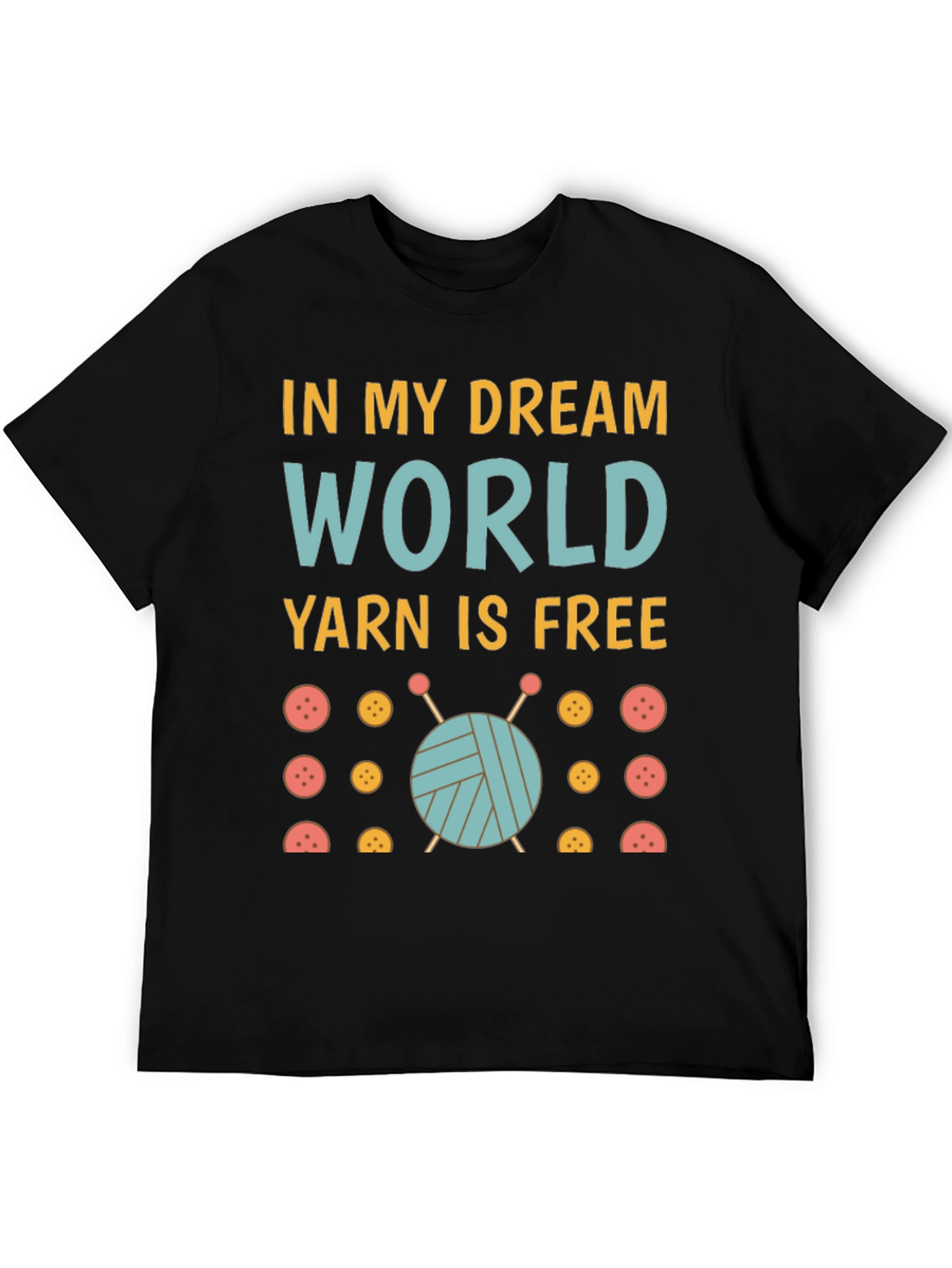 Dream World Yarn Free T-Shirt